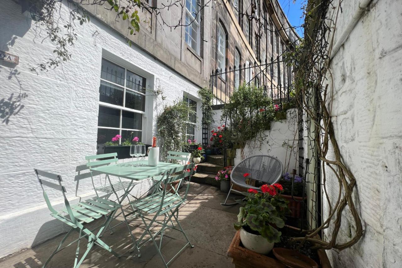 Guestready - Chic Flat In The Heart Of Edinburgh Apartamento Exterior foto